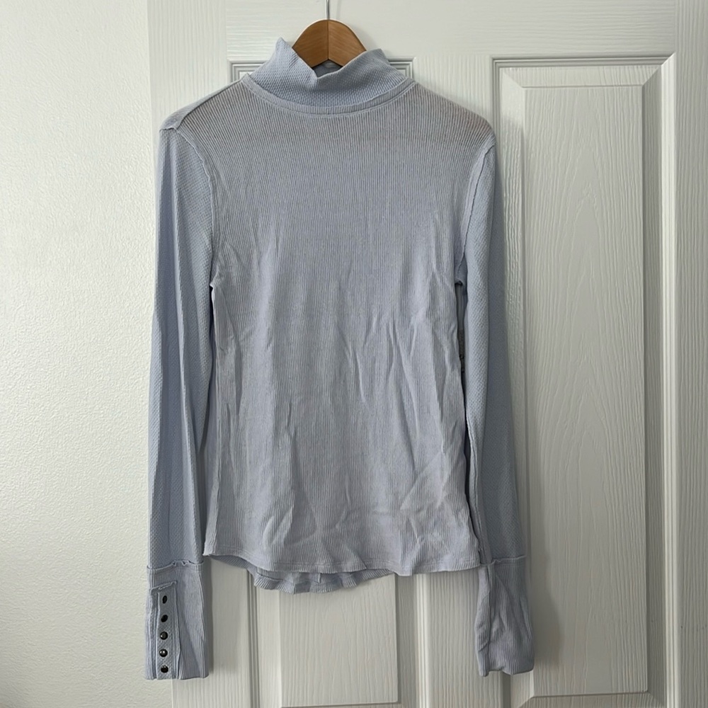 Free People Long Sleeve Top Large NWT
